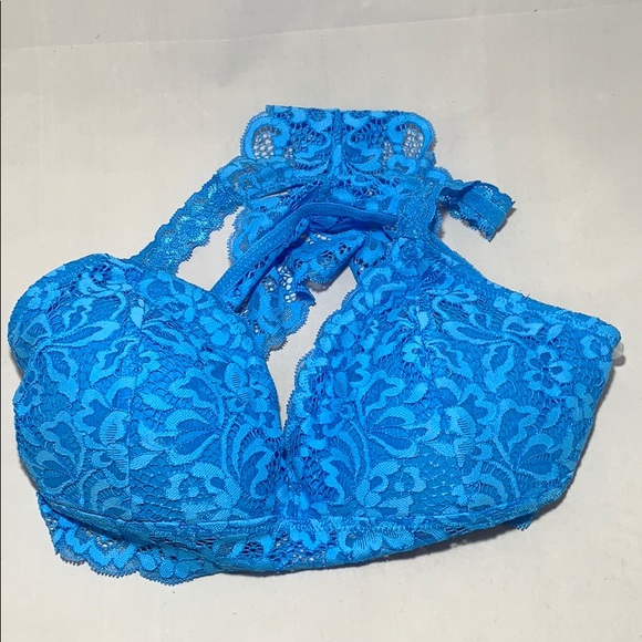 BUY ONE GET ONE FREE. Xhilaration Push-Up Racerback Lace Bralette - Picture 3 of 4